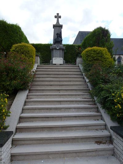 Oorlogsmonument Merck-Saint-Liévin #1