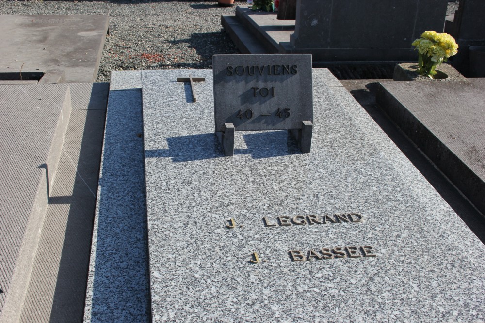 Belgian Graves Veterans Attre #4