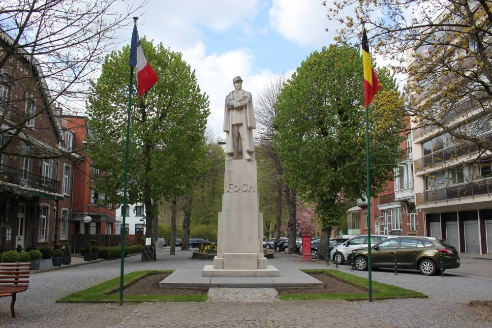 Monument Generaal Foch Spa