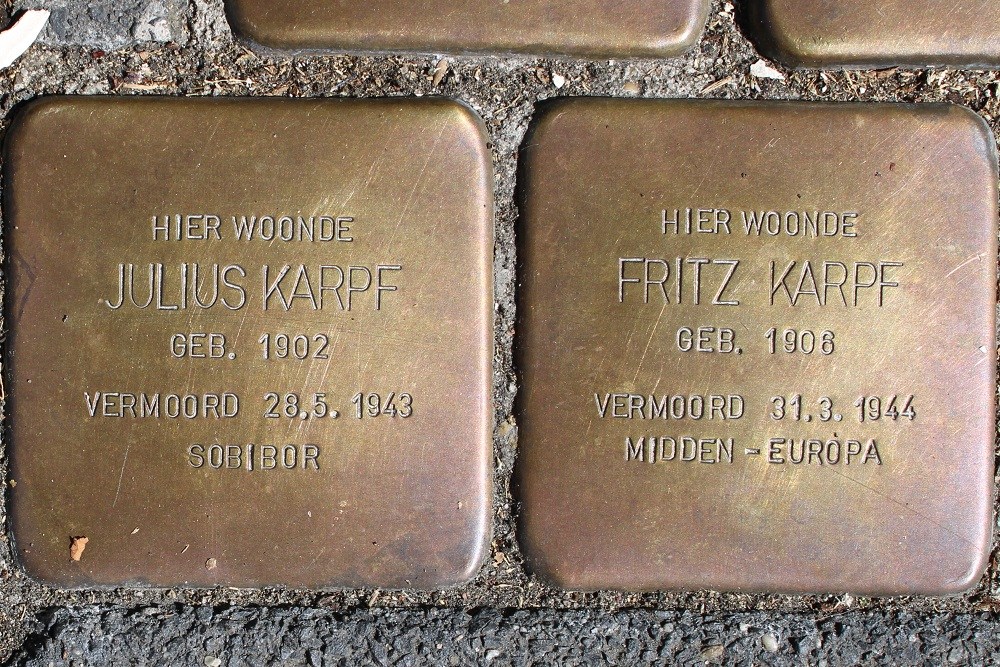 Stolpersteine Koestraat 11 #3