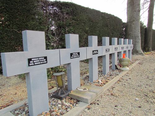 Belgische Oorlogsgraven Izegem #2