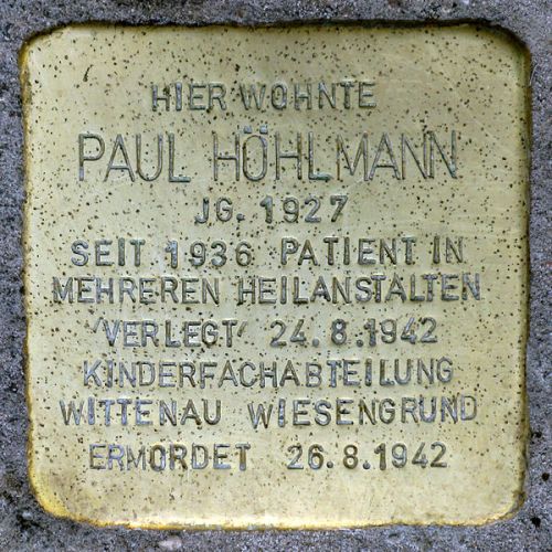 Stolpersteine Eichborndamm 238 #2