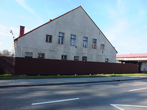 Voormalige SS-Keuken Auschwitz