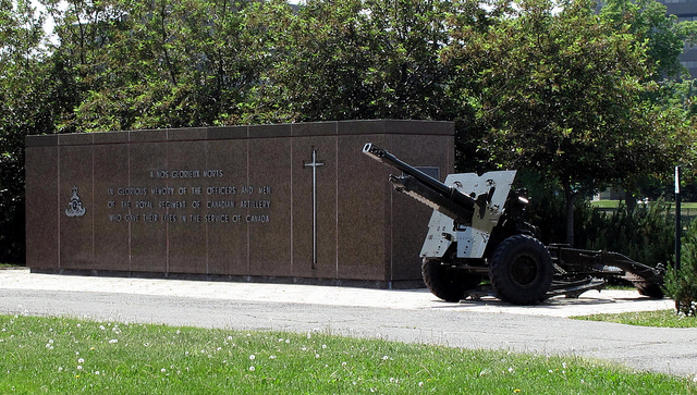 Memorial Royal Regiment of Canadian Artillery