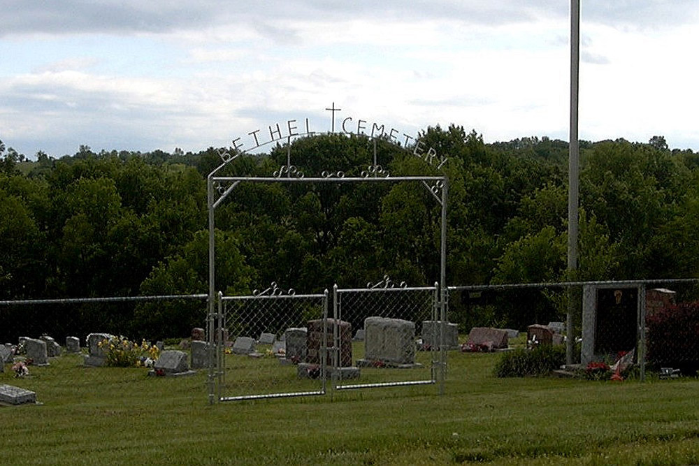 American War Grave Bethel Cemetery #1