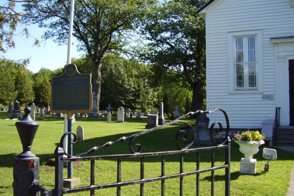 Oorlogsgraven van het Gemenebest St. James Anglican Cemetery