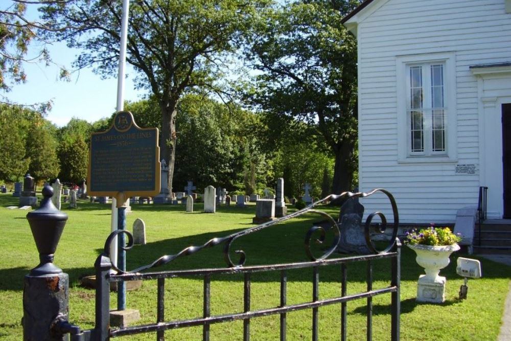 Commonwealth War Graves St. James Anglican Cemetery