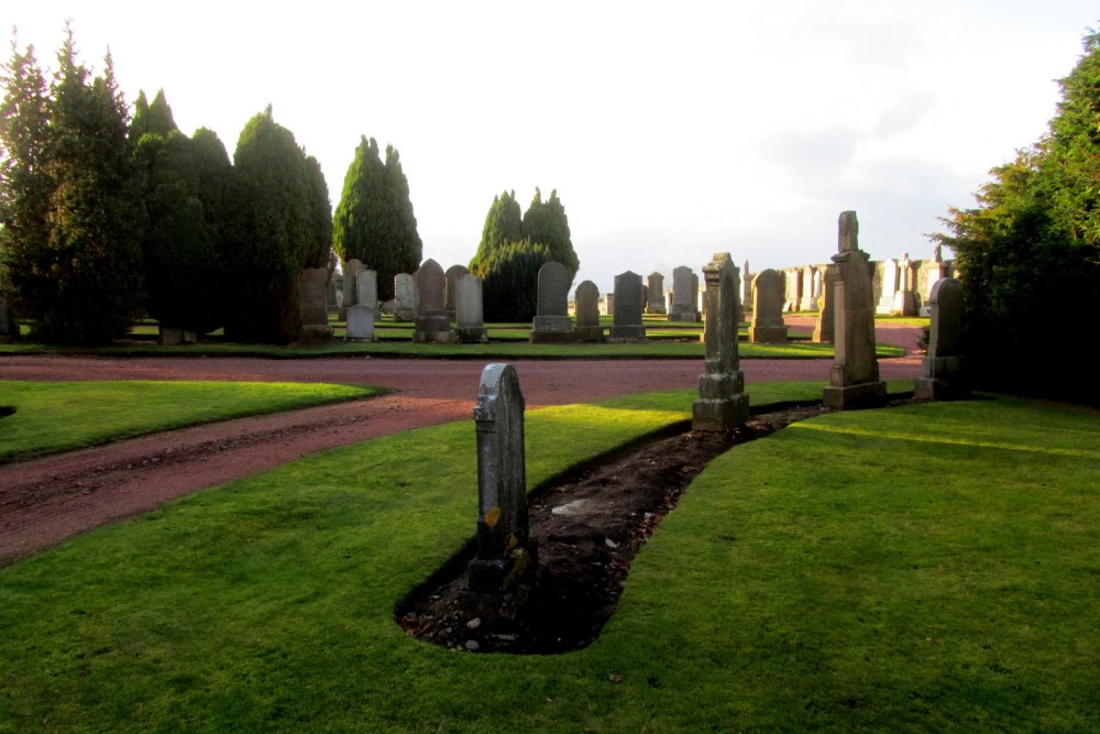 Oorlogsgraven van het Gemenebest Carnwath New Cemetery #1