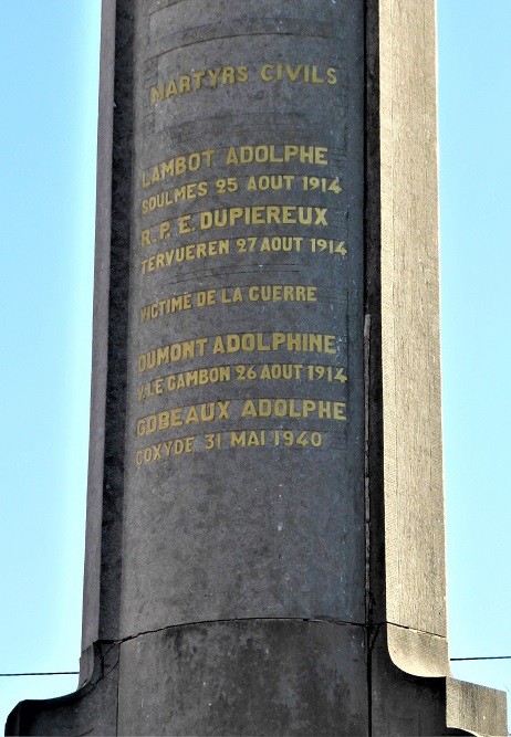 Oorlogsmonument Florennes #4