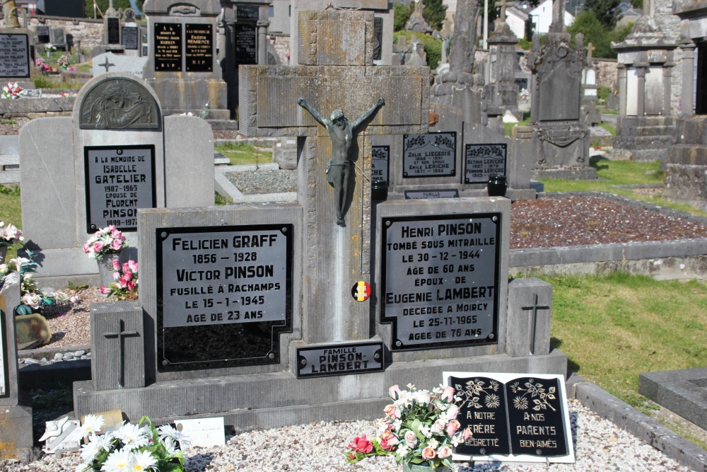 Belgian War Graves Moircy #3