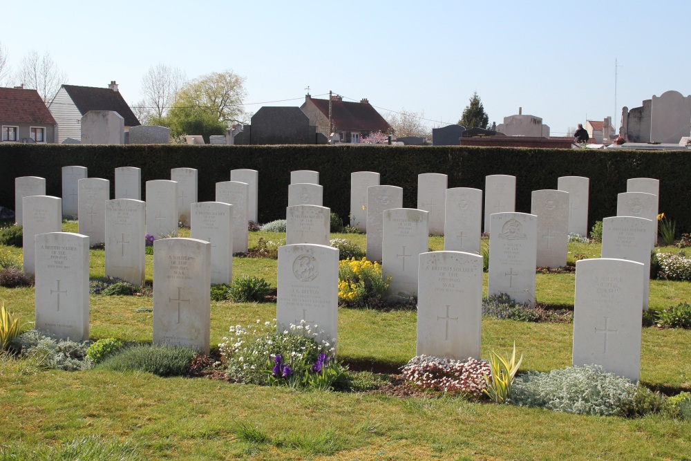 Commonwealth War Graves Marquise #3