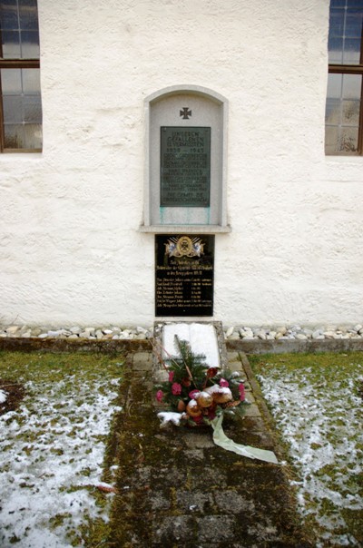 Oorlogsmonument Untereschenbach