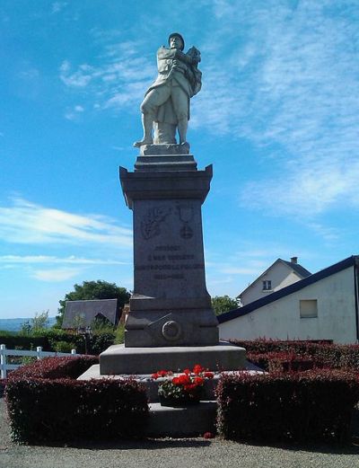 Oorlogsmonument Juvigny-le-Tertre