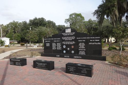 Oorlogsmonument Taylor County #1