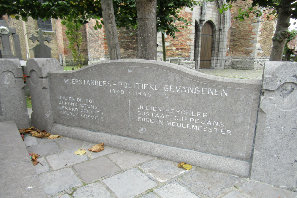 Oorlogsmonument Lissewege #2