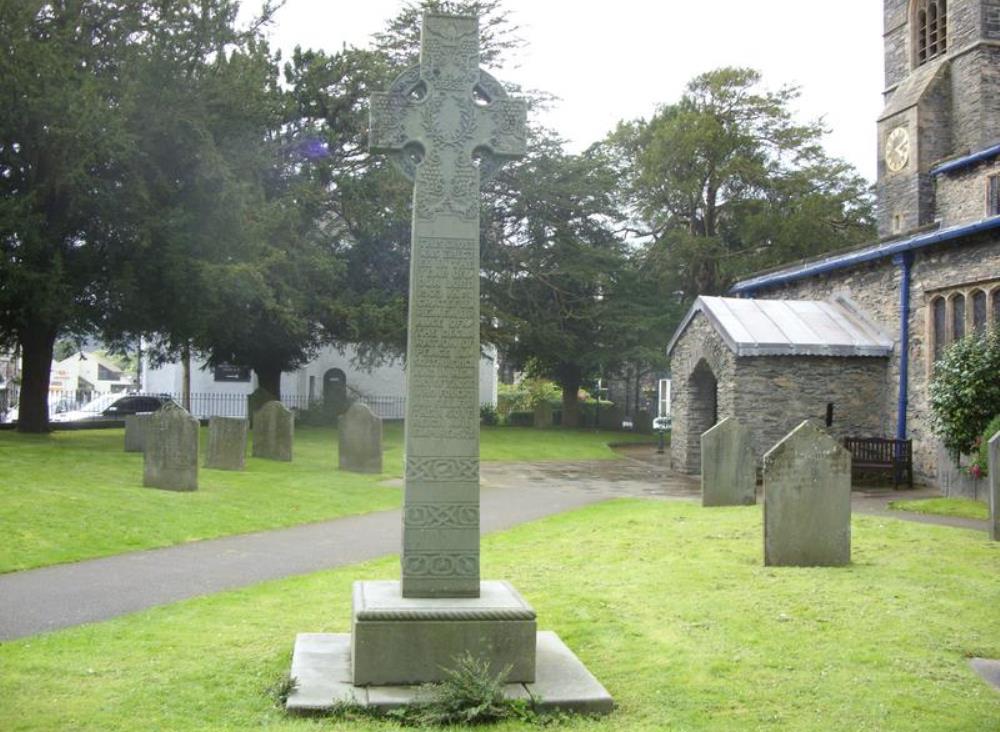 Monument Boerenoorlog Bowness-on-Windermere #1