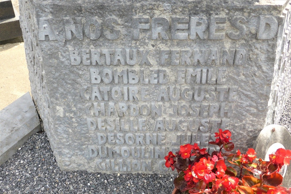 War Memorial Cemetery Rance #2