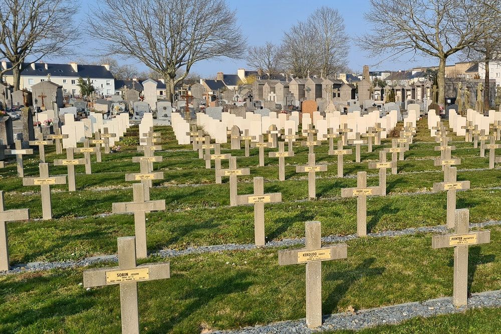 Commonwealth War Graves Saint-Nazaire #3