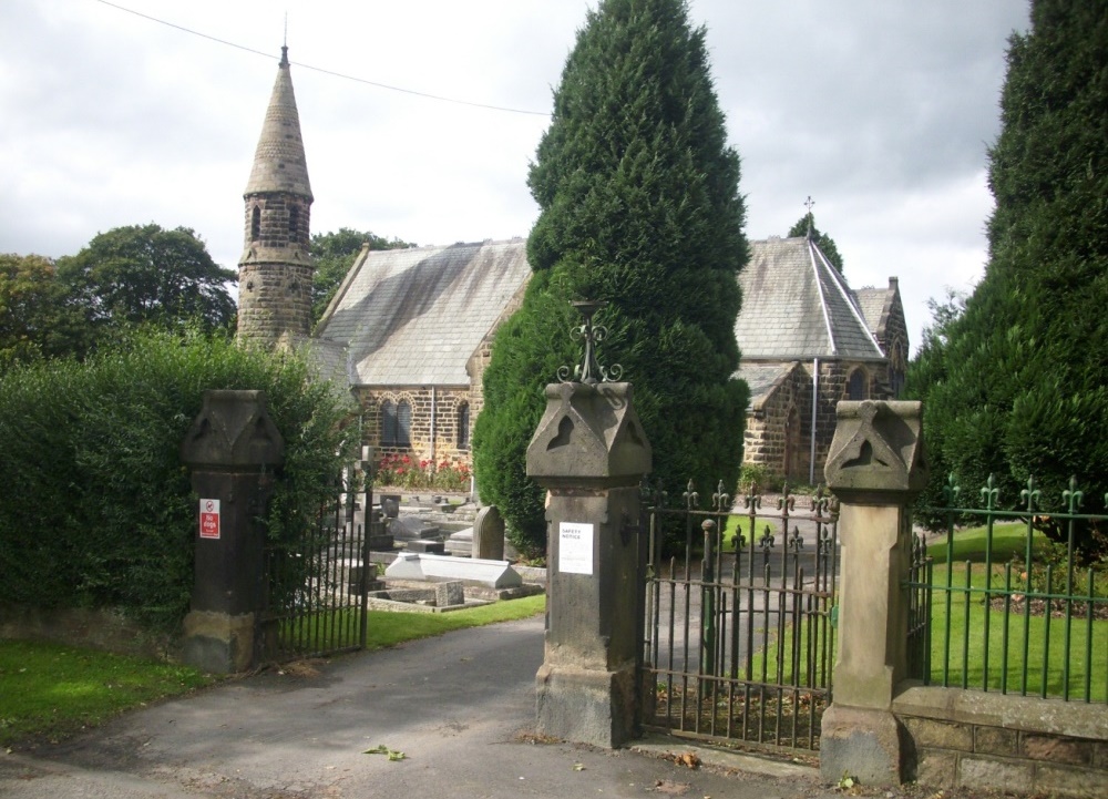 Oorlogsgraven van het Gemenebest Harlow Hill Cemetery