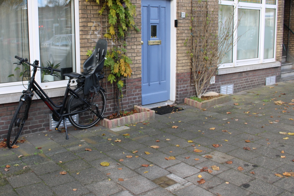 Stumbling Stones Van de Wateringelaan 231 #4