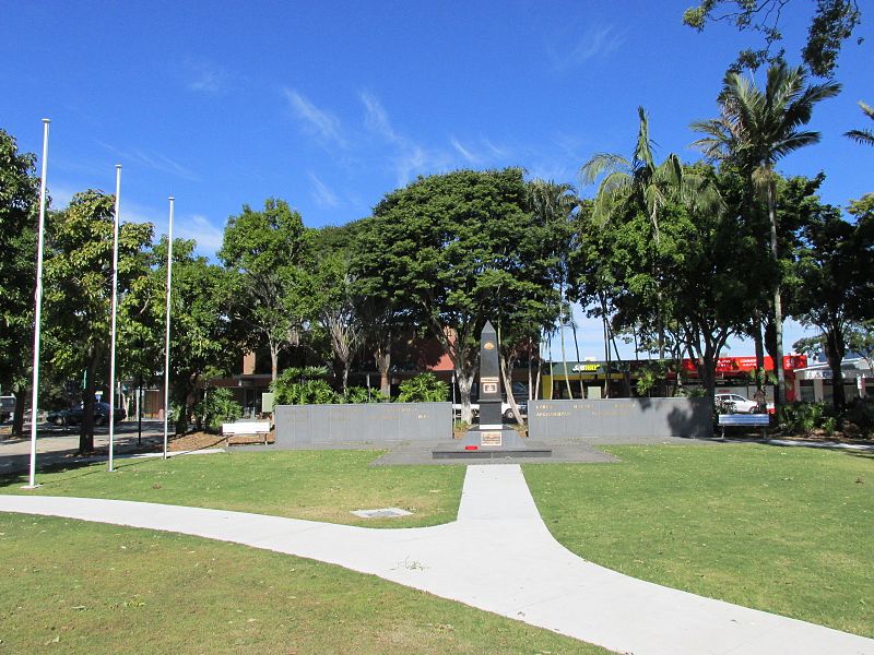 Oorlogsmonument Caboolture #1