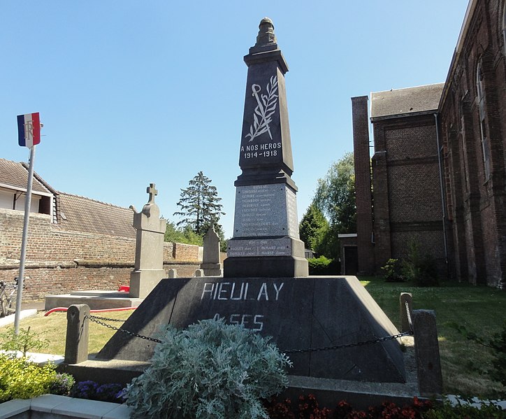War Memorial Rieulay