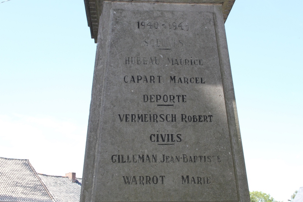 War Memorial Estaimbourg #4