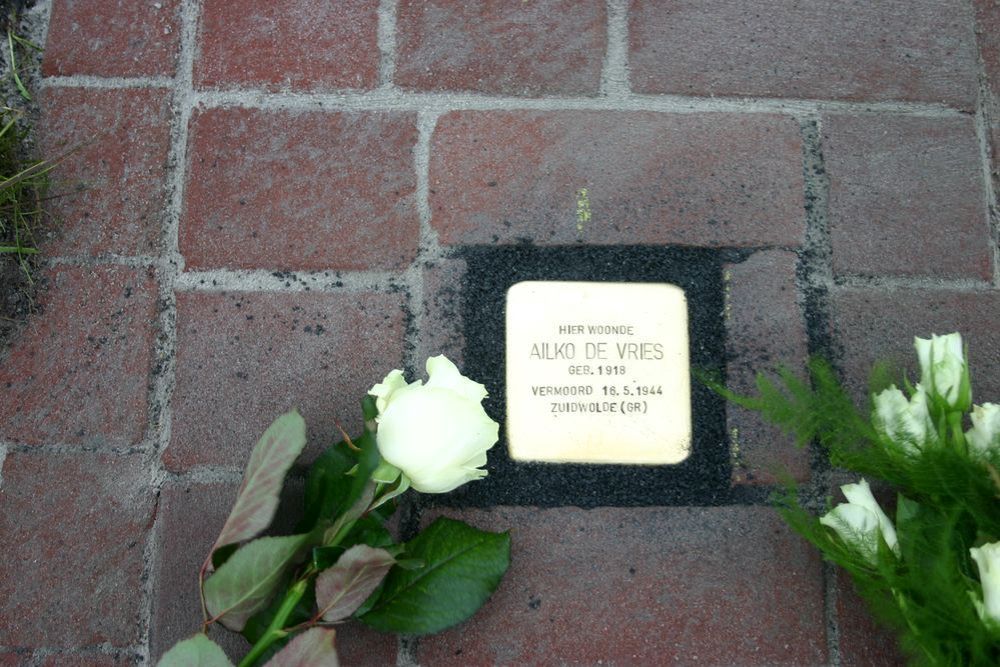 Stolperstein Westerseweg 16