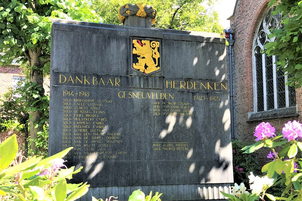 Oorlogsmonument Beervelde #1