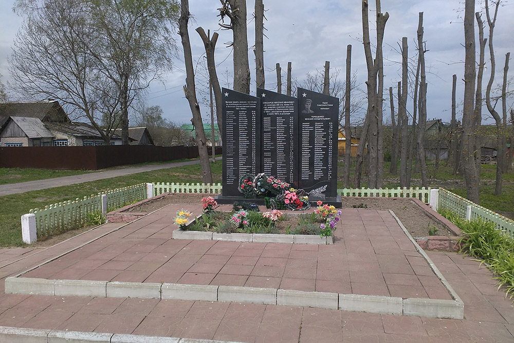 Mass Grave Soviet Soldiers Sukhari