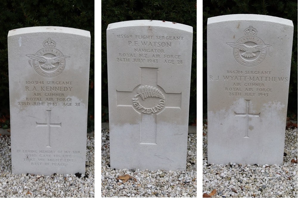 Commonwealth War Graves General Cemetery Middenmeer #2
