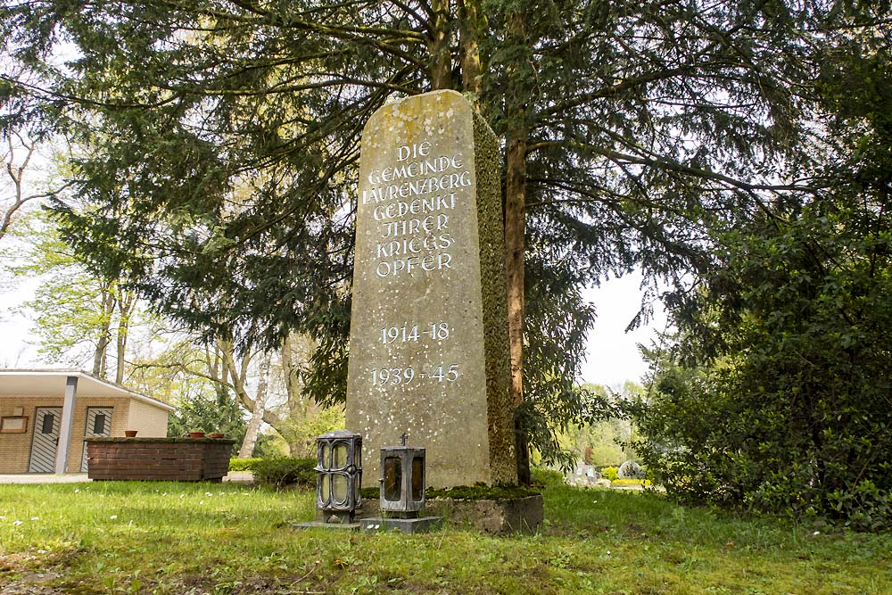 Monument Begraafplaats Dürwiß #5