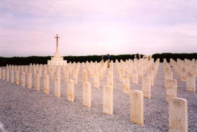 Commonwealth War Cemetery Oued Zarga #1