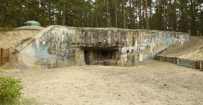 Brückenkopf Warschau - Regelbau 120A Bunker Dabrówka