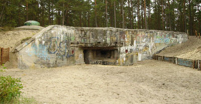 Brckenkopf Warschau - Regelbau 120A Bunker Dabrwka