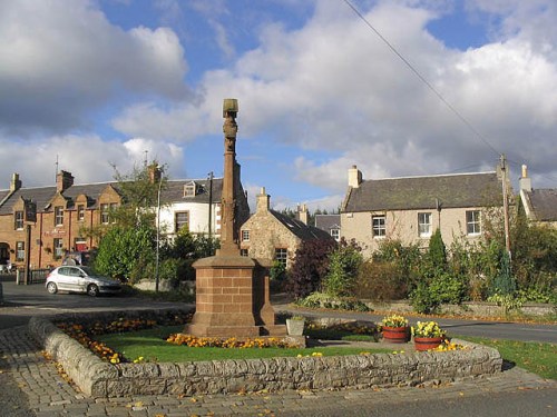 Monument Eerste Wereldoorlog Ancrum