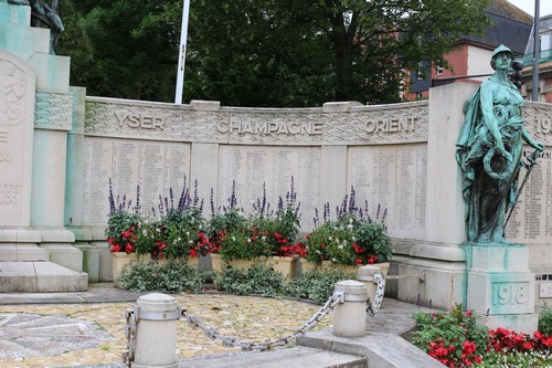 War Memorial Dieppe #4