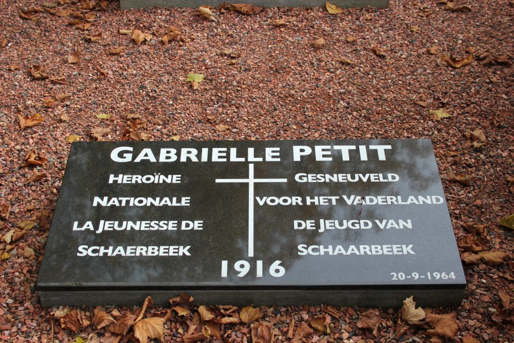 Belgian War Graves Schaarbeek #2