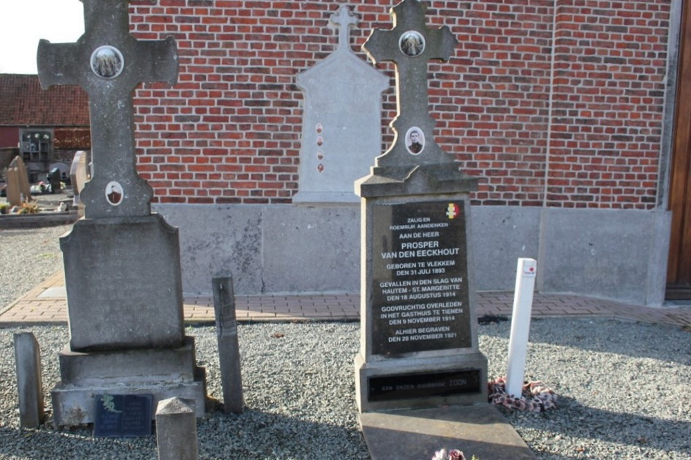 Belgian War Grave Vlekkem #1