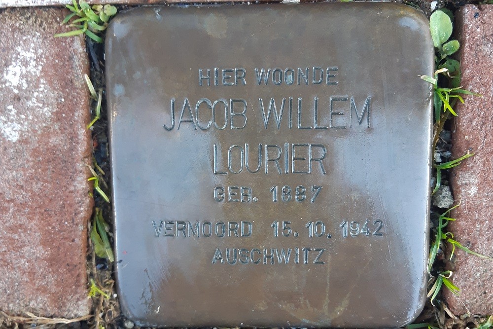 Stolperstein Walstraat 2 #2