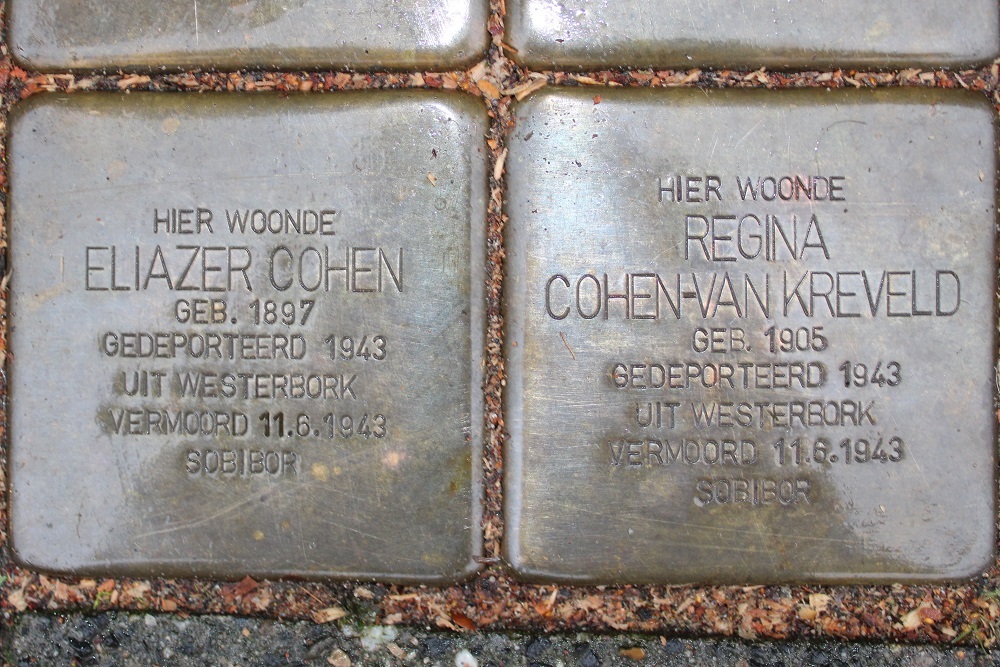 Stolpersteine Koningsstraat 23 #3