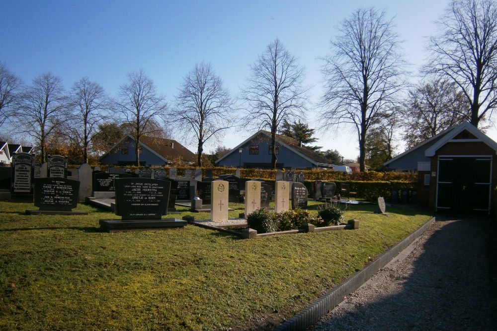 Oorlogsgraven van het Gemenebest Protestante Kerkhof Rottevalle