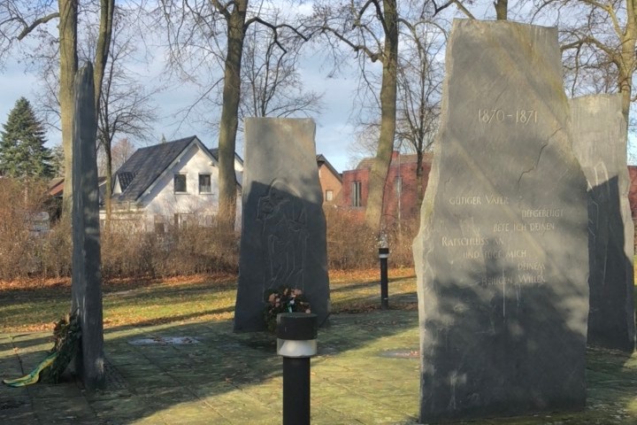 Oorlogsmonument Begraafplaats Gronau-Epe #3