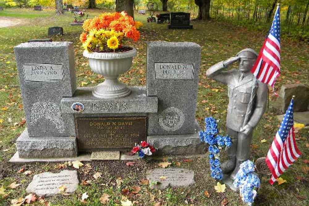 Amerikaans Oorlogsgraf North Grove Cemetery