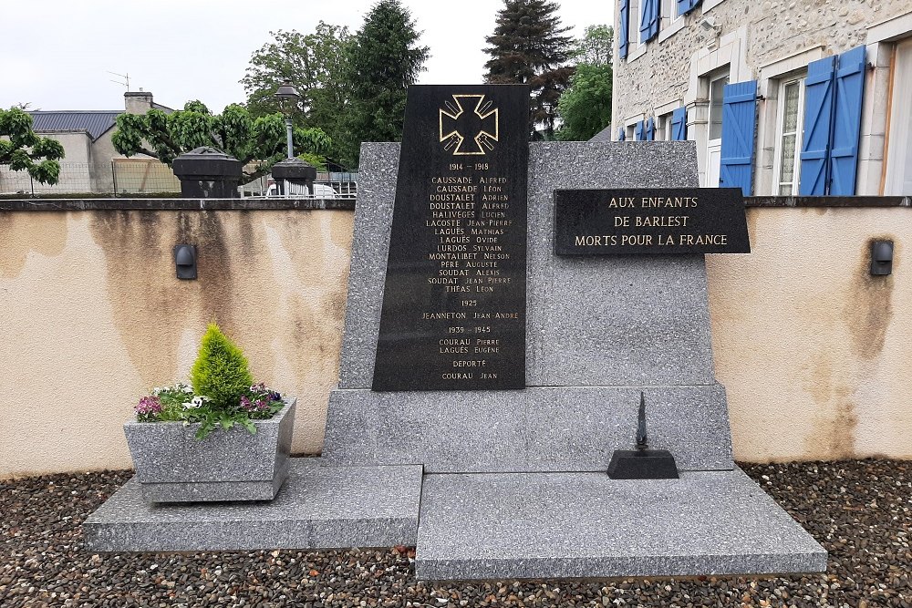 War Memorial Barlest #1