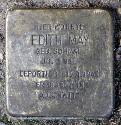 Stolpersteine Courbirestrae 7 #1