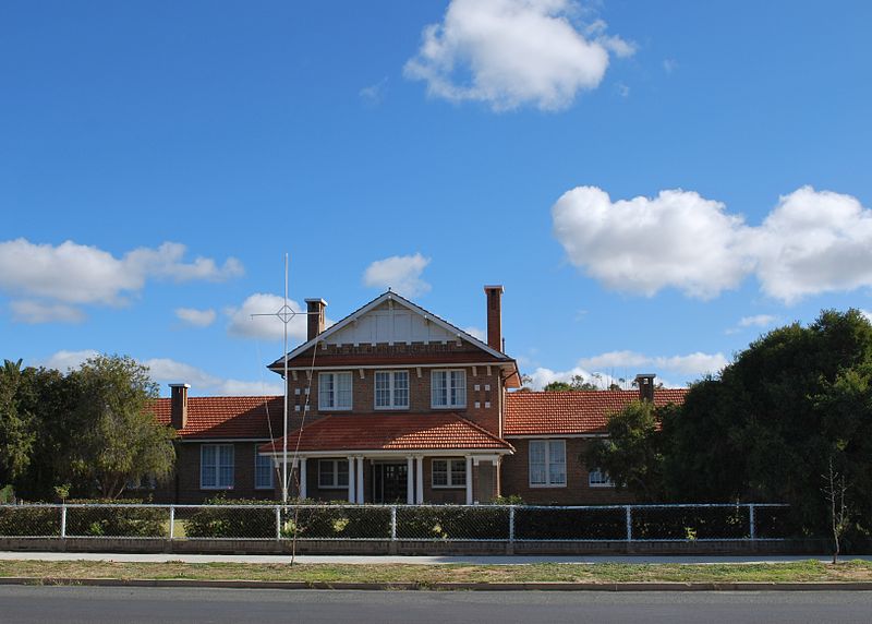 Hay War Memorial High School #1