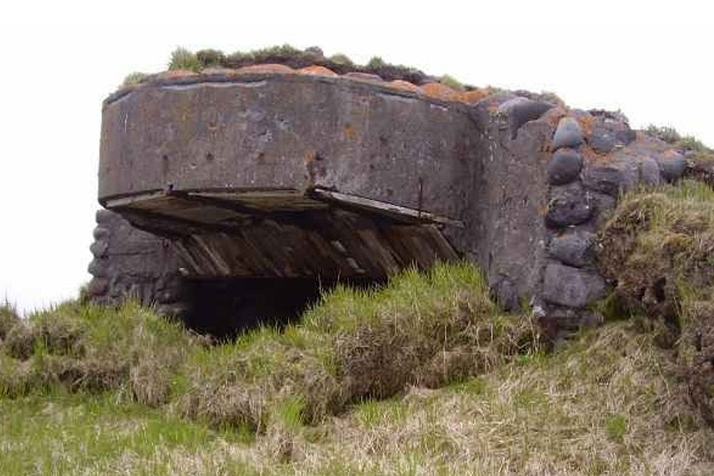 Japanse Geschutsbunker