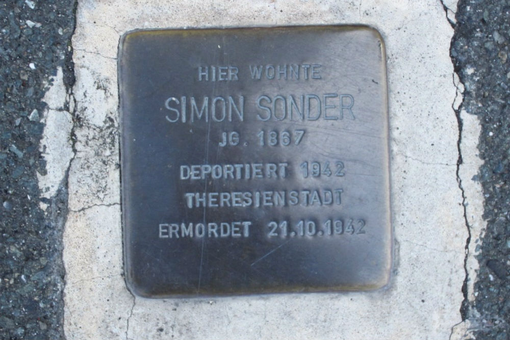 Stolperstein Moltkestrae 14