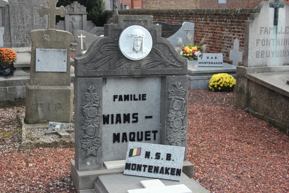 Belgian Graves Veterans Vorsen
